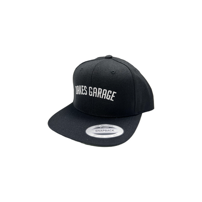 Oakes Garage - Snapback - Black