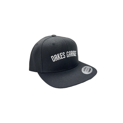 Oakes Garage - Snapback - Black