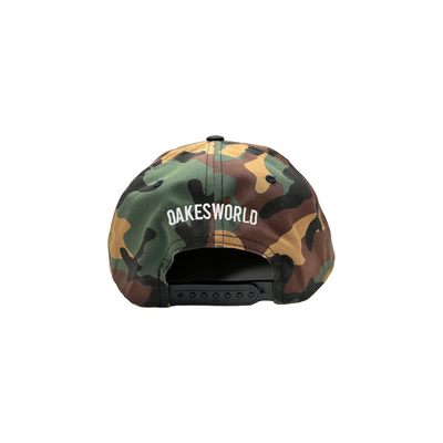 Oakes Garage - Snapback - Camo