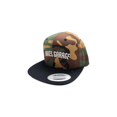 Oakes Garage - Snapback - Camo