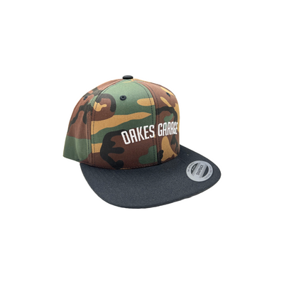 Oakes Garage - Snapback - Camo