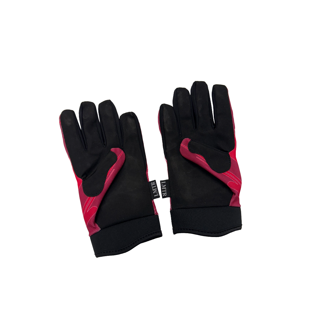 OAKES X LIMITER SHOP GLOVES (Pink/Purple)