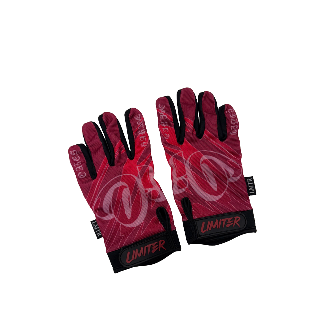 OAKES X LIMITER SHOP GLOVES (Pink/Purple)