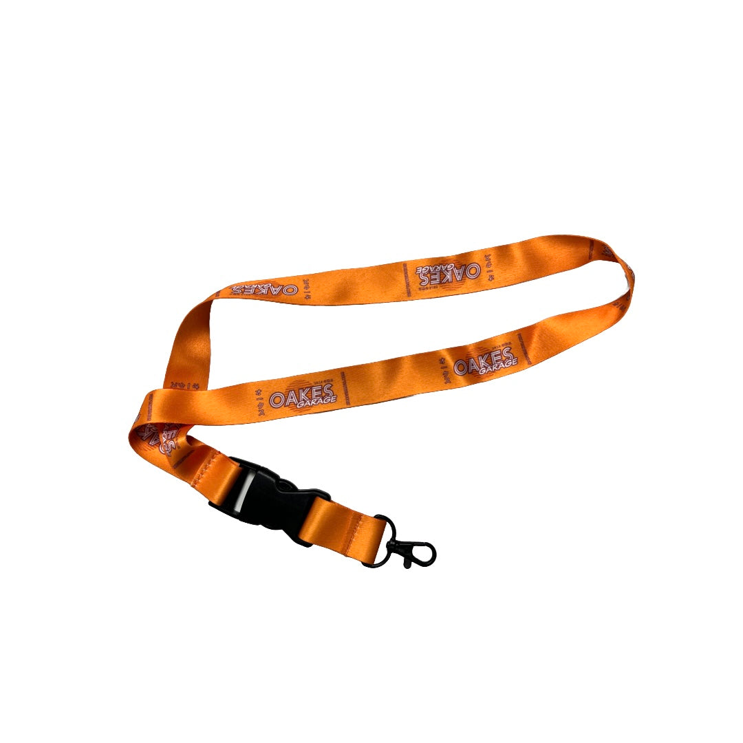 Oakes Garage Lanyards