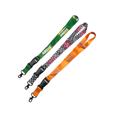 Oakes Garage Lanyards