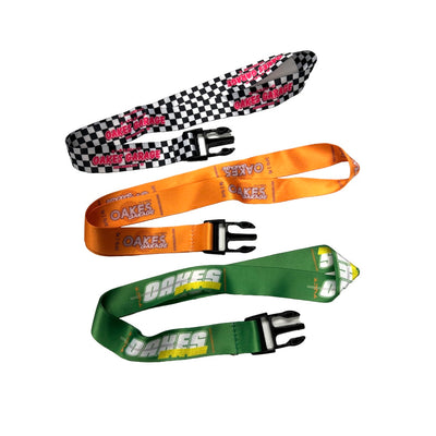 Oakes Garage Lanyards