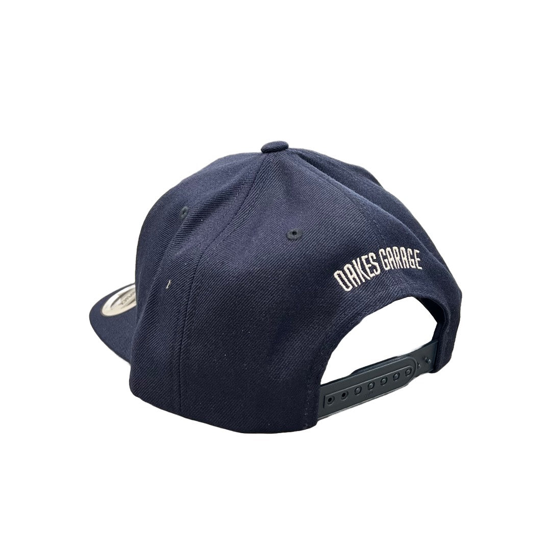 O! Snapback - Dark Navy