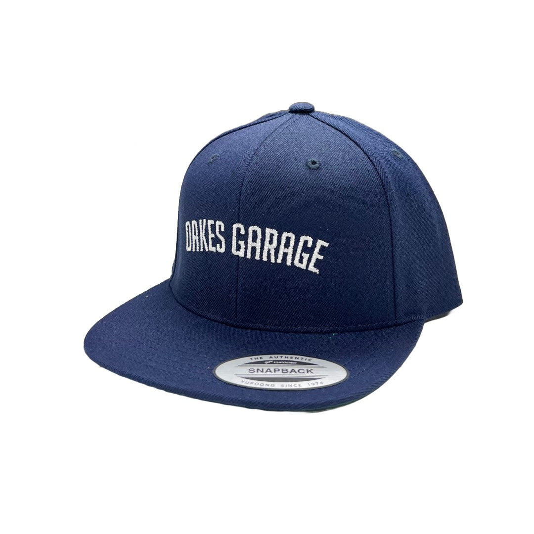 Oakes Garage - SnapBack - Dark Navy