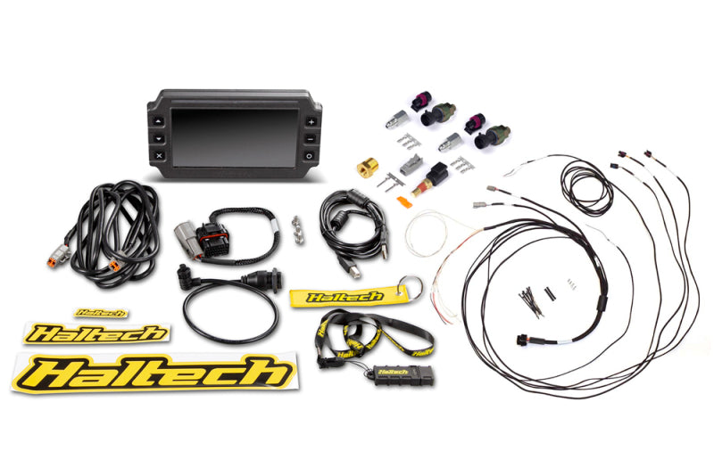 Haltech Install Haltech Stand Alone IC-7 Color Dash (Classic) Install kit - CAN ...