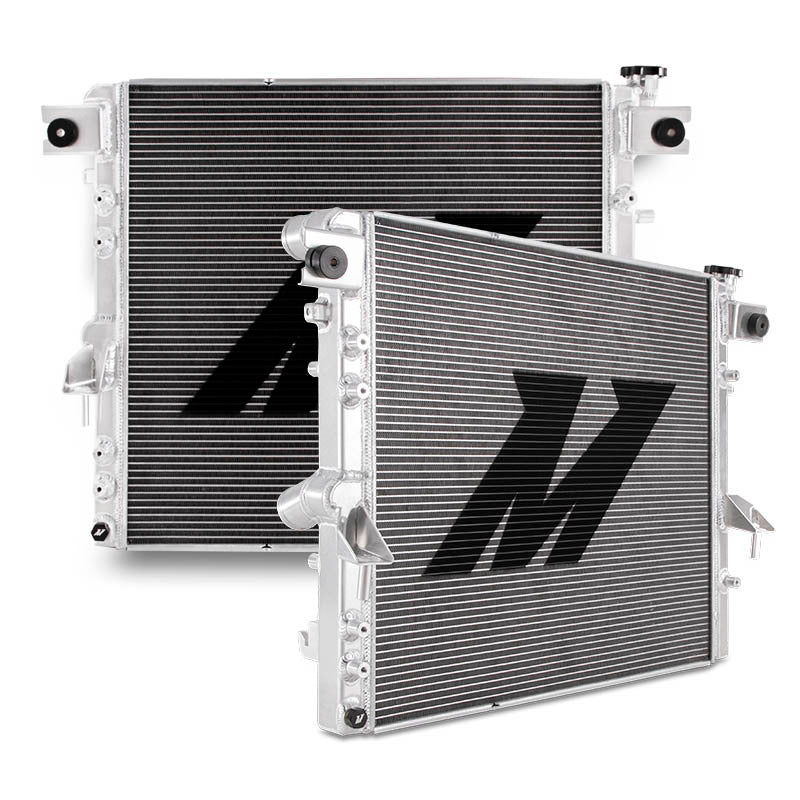 Mishimoto 07-18 Jeep Wrangler JK HEMI Conversion Performance Aluminum Radiator