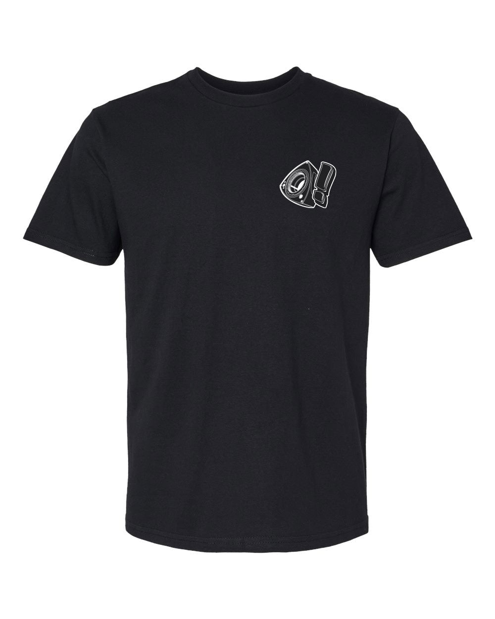 Turbo Rotary Tee - Black