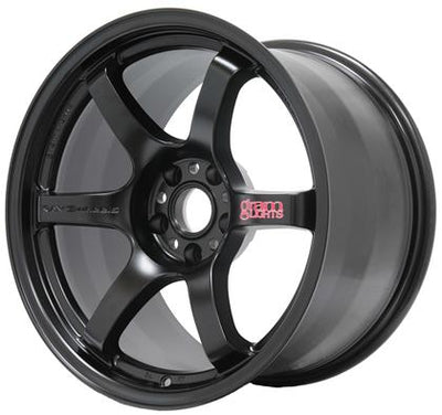 57DR / 18x9.5 / +22 / 5x114.3 / Semi Gloss Black Wheel