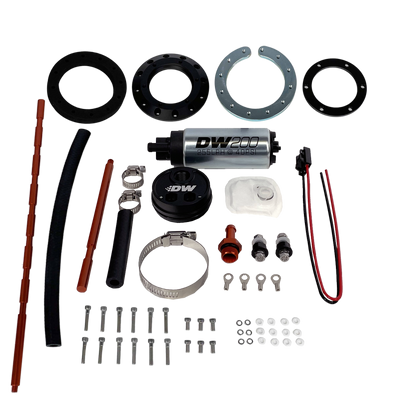 DeatschWerks Universal In-Tank Pump Mount w/ DW200 255lph Fuel Pump