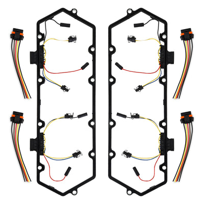 Mishimoto 1994-1997 Ford 7.3L Powerstroke Glow Plug Harness & Gasket