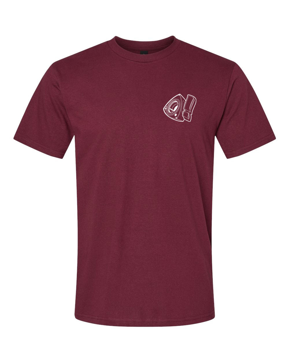 Turbo Rotary Tee - Maroon