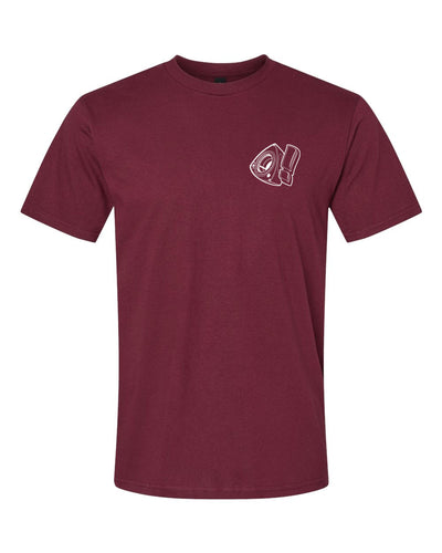 Turbo Rotary Tee - Maroon