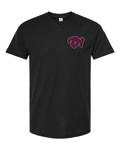 O! House logo Tee - Purple