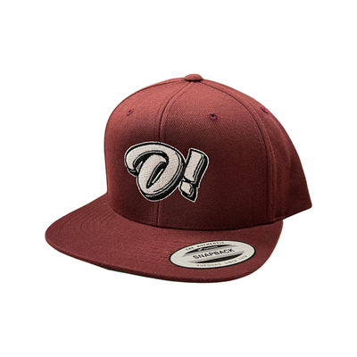 O! Snap Back - Maroon