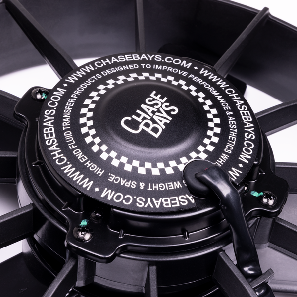 Chase Bays 11" Ultra High Flow Electric Fan