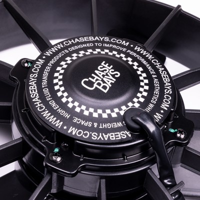 Chase Bays 11" Ultra High Flow Electric Fan