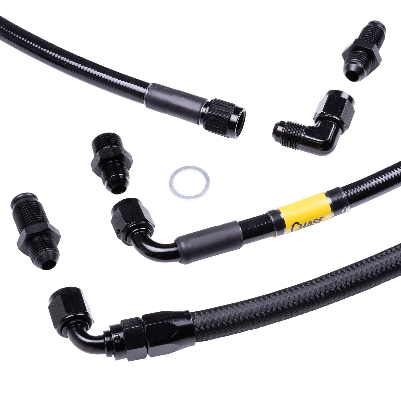 Chase Bays Power Steering Kit - Nissan 240sx S13 / S14 / S15 with VQ35DE