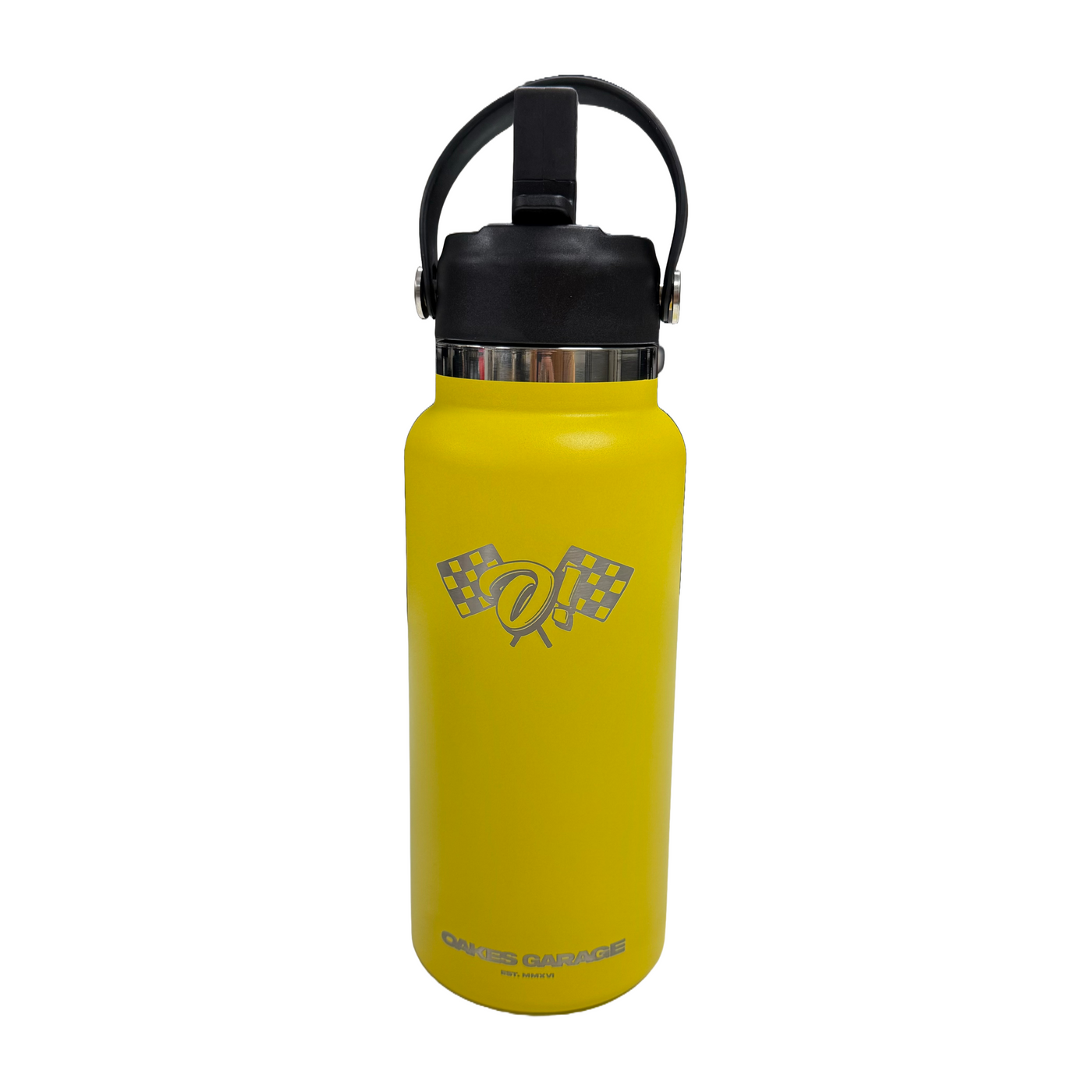 Oakes Garage Water Bottles