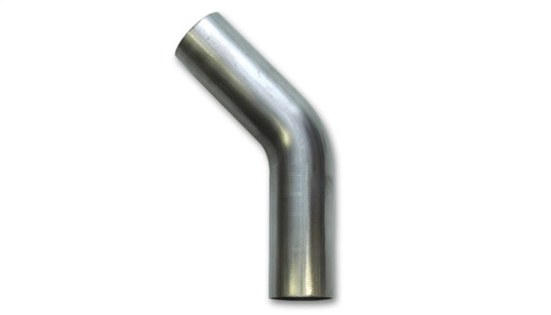 Vibrant 3in O.D. T304 SS 45 deg Mandrel Bend