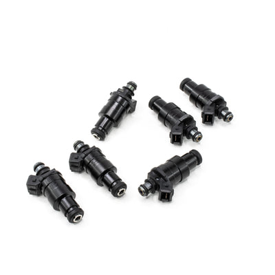 DeatschWerks 90-01 Mitsubishi 3000GT/91-96 Dodge Stealth 1200cc Low Impedance Top Feed Injectors