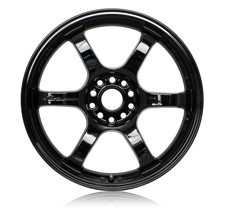 57DR / 18x9.5 / +38 / 5-114.3 / Glossy Black Wheel