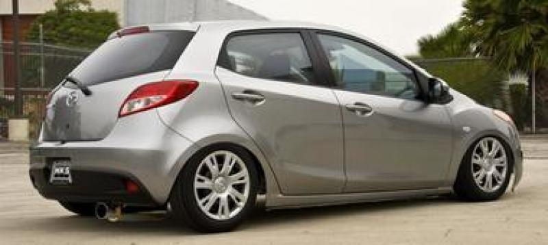 HKS Mazda 2 Silent Hi-Power