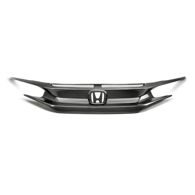 Seibon 16-18 Honda Civic OEM-Style Carbon Fiber Front Grill