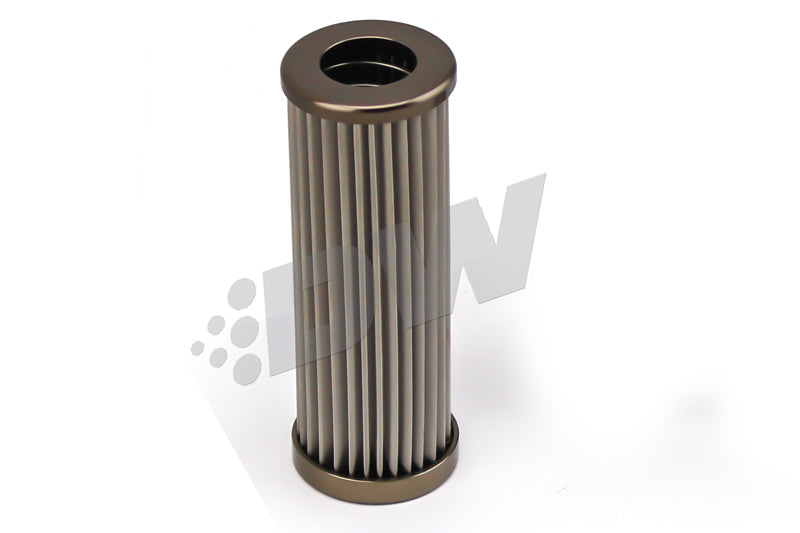 DeatschWerks Stainless Steel 100 Micron Universal Filter Element (fits 160mm Housing)