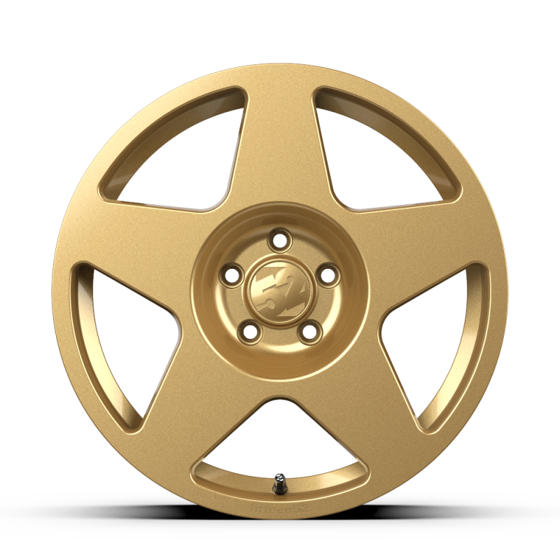 Tarmac / 17x7.5 / 4x108 / 42mm / Gold Wheel