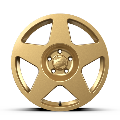 Tarmac / 17x7.5 / 4x108 / 42mm / Gold Wheel