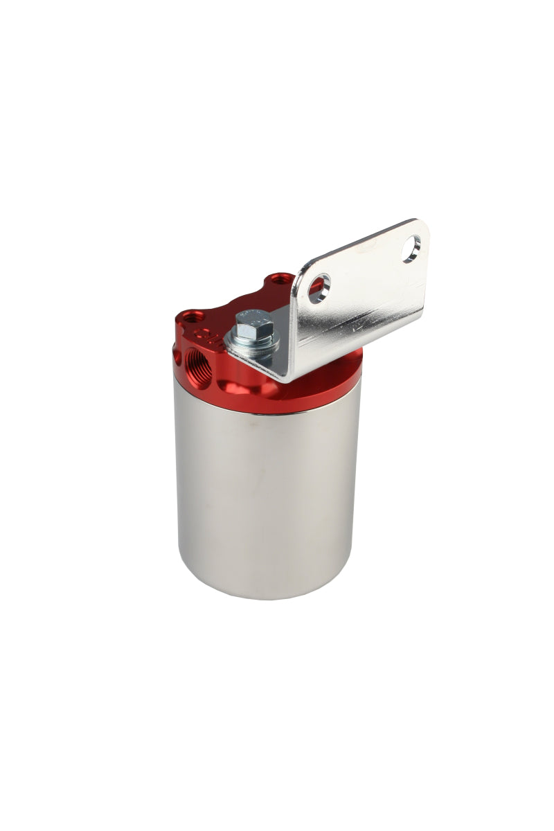 Aeromotive SS Series Billet Canister Style Fuel Filter - 10 Micron Fabric Element
