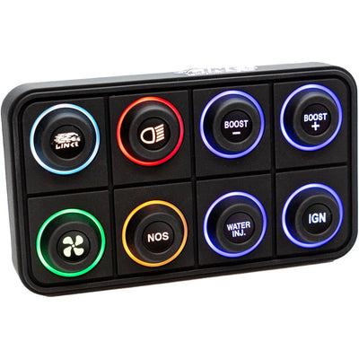 CAN Keypad 8 button