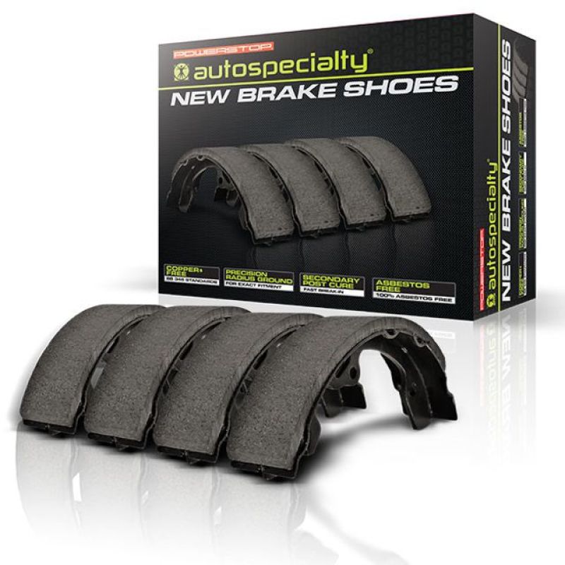 Power Stop 09-18 Chevrolet Express 2500 Rear Autospecialty Parking Brake Shoes