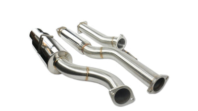 ISR Performance GT Single Exhaust - 2009+ Hyundai Genesis Coupe 2.0T