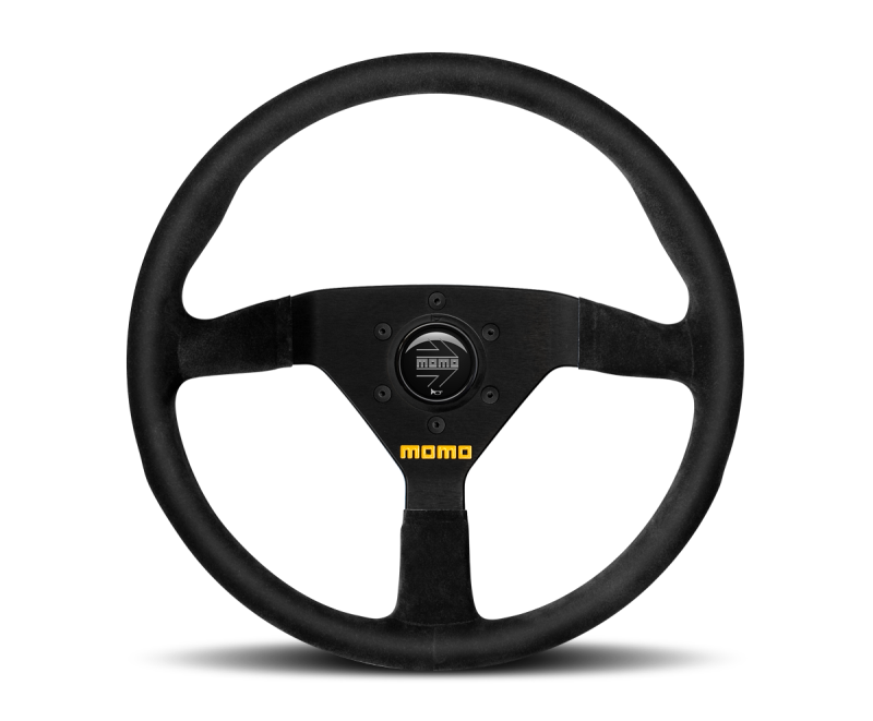 MOD78 - 320 mm - Black Leather/Black Spokes