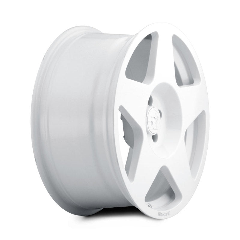 Tarmac / 18x8.5 5x108 / 42mm / Rally White Wheel