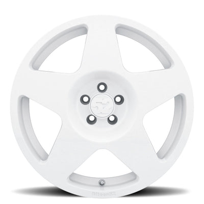 Tarmac / 17x7.5 / 5x112 / 40mm / Rally White Wheel