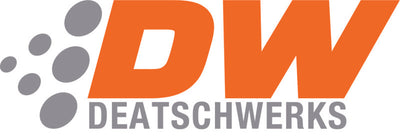 DeatschWerks 10AN Male Flare + 10AN Male Flare To 10AN Male Flare Y-Block Fitting