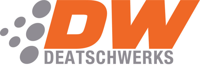 DeatschWerks DW350iL 8ORB Male to Metric Female Plumbing Kit to Replace Bosch 044 (Incl. O-Ring)