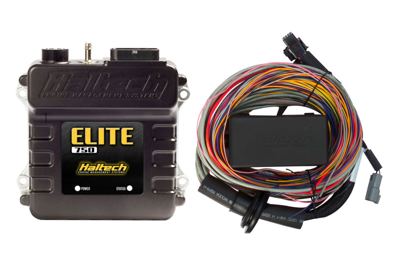 Haltech Elite 750 Premium Universal Wire-In Harness ECU Kit