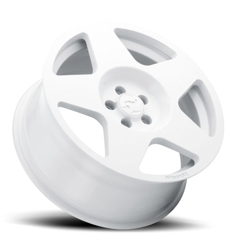 Tarmac / 17x7.5 / 5x112 / 40mm / Rally White Wheel