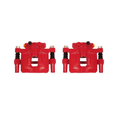 Power Stop 11-14 Chrysler 200 Rear Red Calipers w/Brackets - Pair