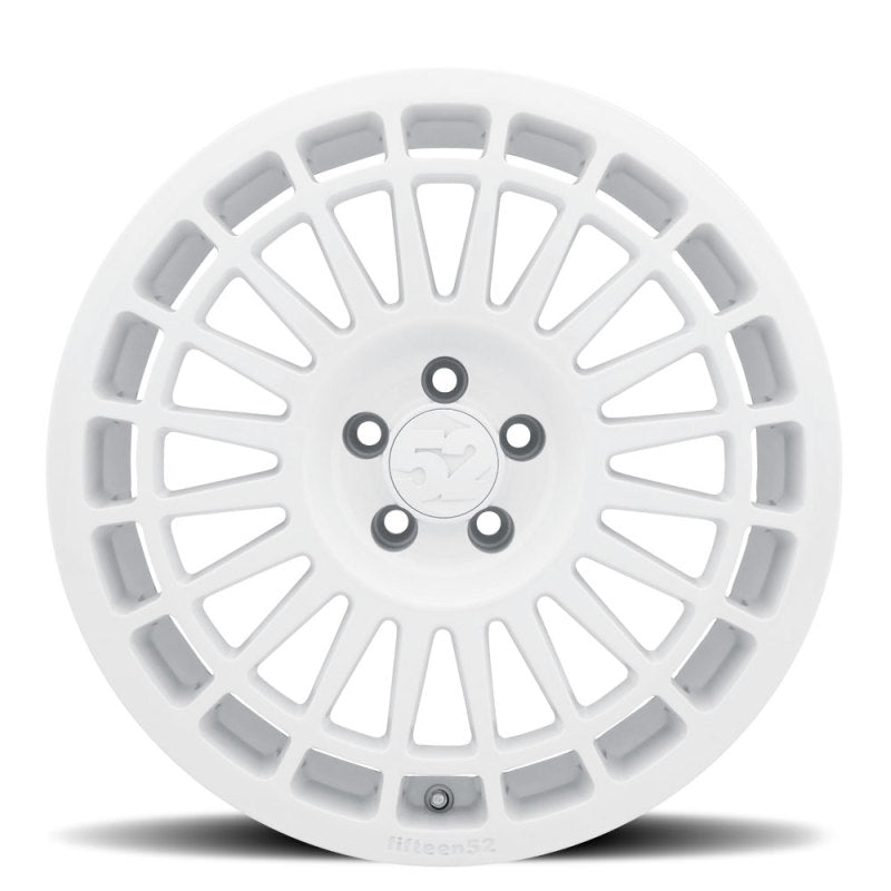 Integrale / 18x8.5 / 5x108 / 42mm / Rally White Wheel