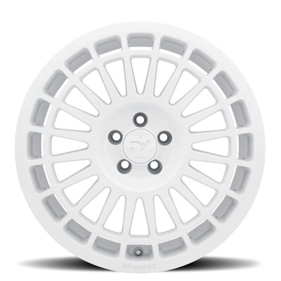 Integrale / 18x8.5 / 5x108 / 42mm / Rally White Wheel