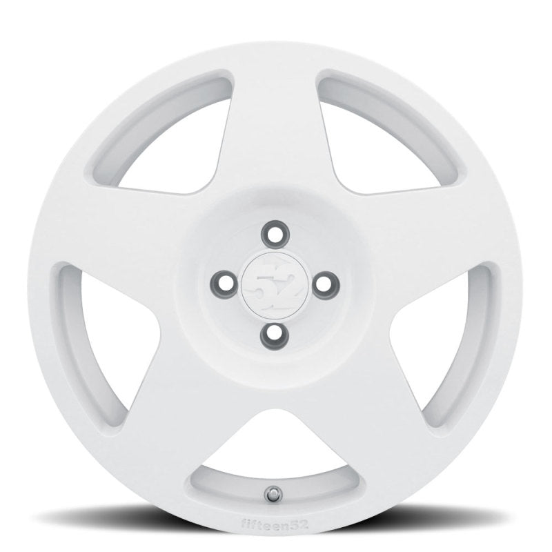 Tarmac / 17x7.5 4x108 / 42mm / Rally White Wheel