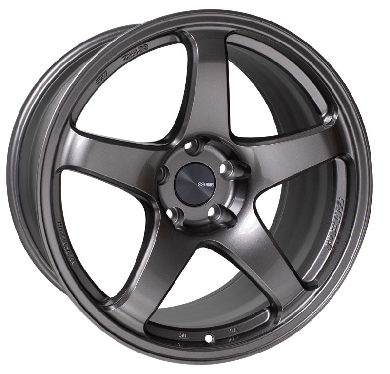 PF05 - 18x9.5 / 5x114.3 / 25mm - Dark Silver